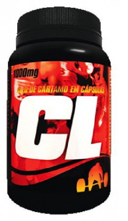 Óleo de cártamo   Body power  120 cápsulas
