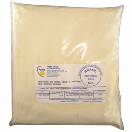 Albumina Fama 81% proteína 1kg